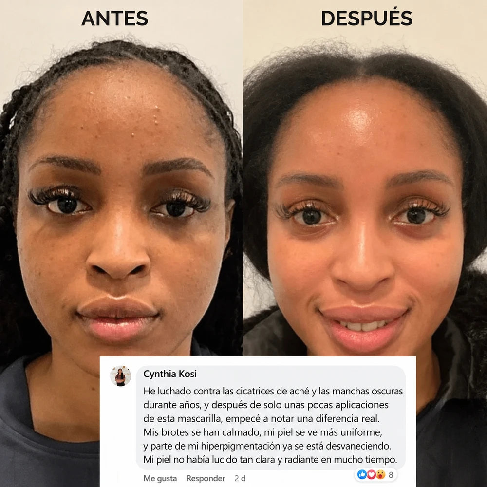 Mascarilla Facial Nocturna de Colágeno - Compra 1 lleva 2 + Aplicador Gratis