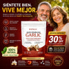 Ajo Añejado Sin olor - Fórmula Premium (60 Cápsulas) 100% Puro, Natural y Organico | Complemento dietético