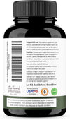 Liver Cleanse Detox Desintoxicante y Reparador para la Limpieza del Hígado - Cardo Mariano - Raíz de Diente de León Salud Hepática I 100% Organico