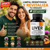 Liver Cleanse Detox Desintoxicante y Reparador para la Limpieza del Hígado - Cardo Mariano - Raíz de Diente de León Salud Hepática I 100% Organico