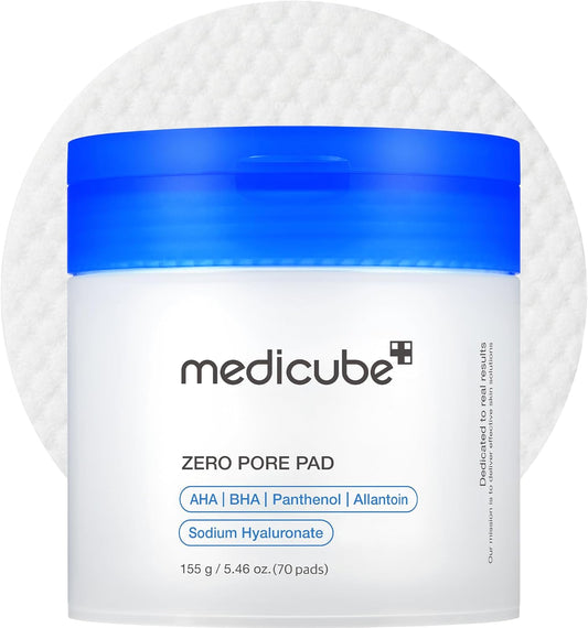 Pads Exfoliantes puntos negros Zero Pore – Medicube