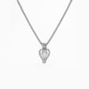 Collar con Perla Genuina - Acero Inoxidable de Alta Calidad