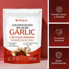 Ajo Añejado Sin olor - Fórmula Premium (60 Cápsulas) 100% Puro, Natural y Organico | Complemento dietético