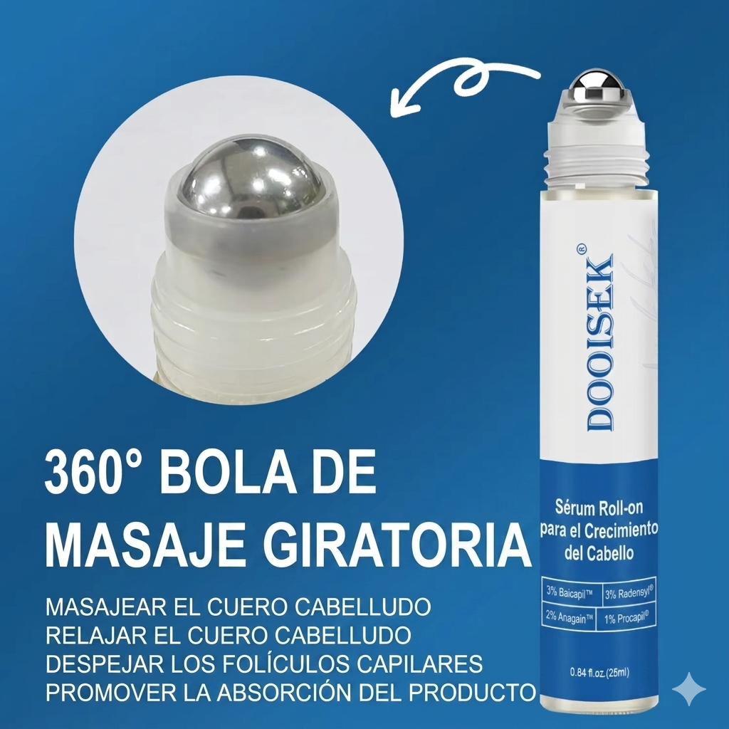 Serum Crecimiento Intensivo de Pelo - Recupera la Confianza