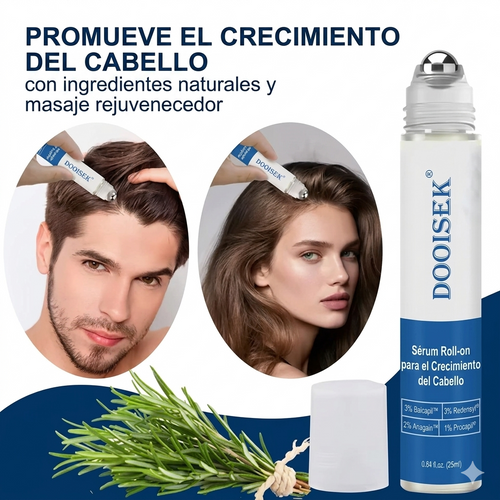 Serum Crecimiento Intensivo de Pelo - Recupera la Confianza
