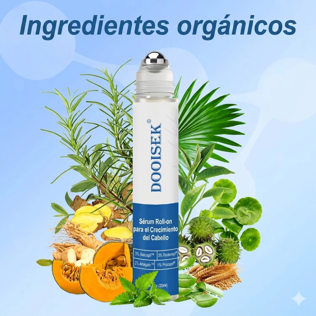 Serum Crecimiento Intensivo de Pelo - Recupera la Confianza