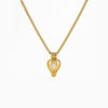 Collar con Perla Genuina - Acero Inoxidable de Alta Calidad